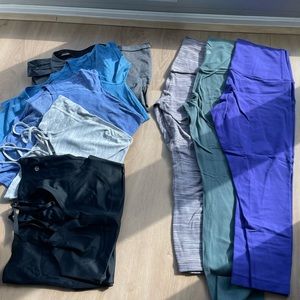 Lululemon bundle size 6-8